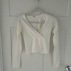 Brand new Brandy Melville John Galt Wrap Top